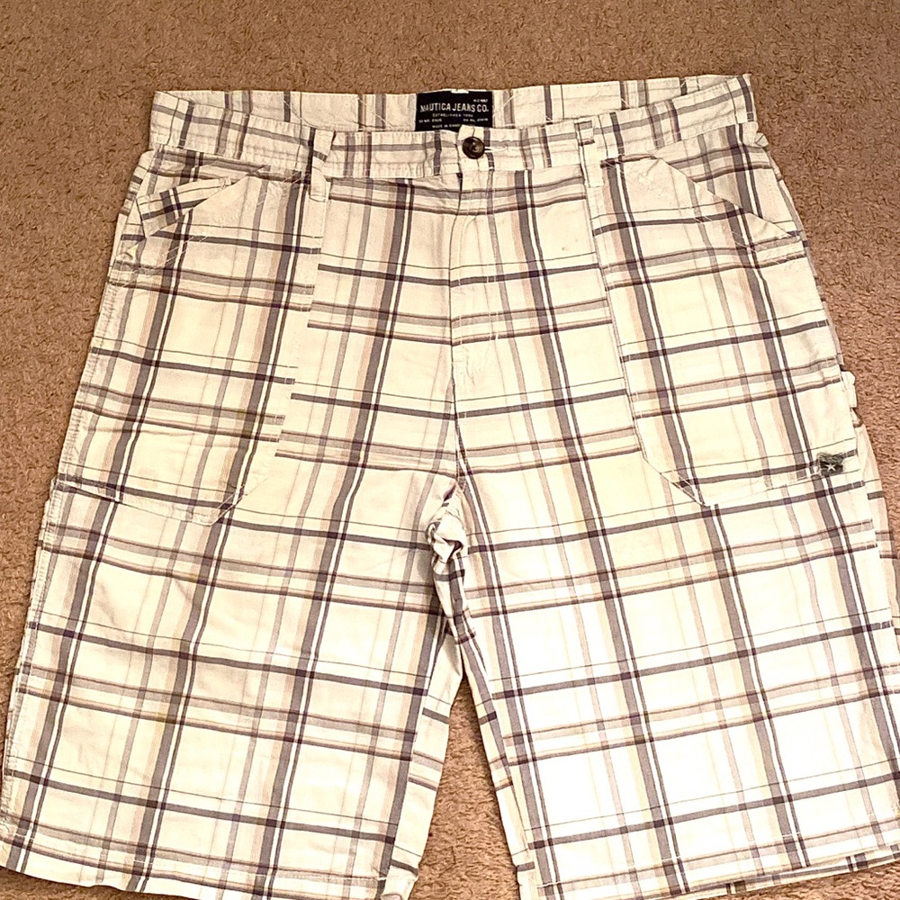 Men’s Nautical shorts.